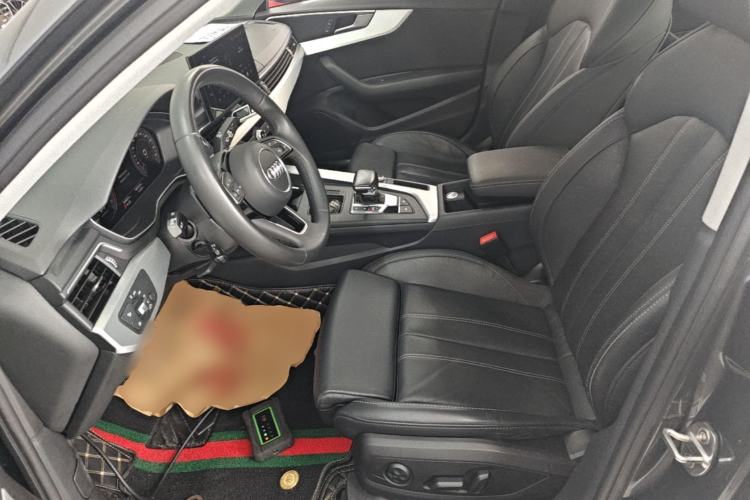 Used Audi A4L 2020 40 TFSI Fashion Dynamic Model Left Front Seat