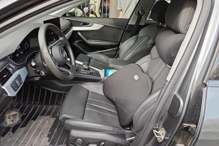 Used Audi A4L 2020 40 TFSI Fashion Dynamic Model Left Front Seat