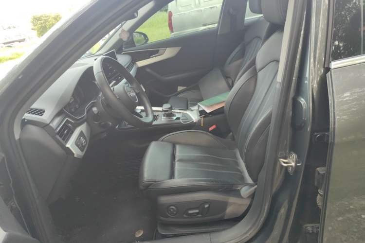 Used Audi A4L 2020 40 TFSI Fashion Dynamic Model Left Front Seat