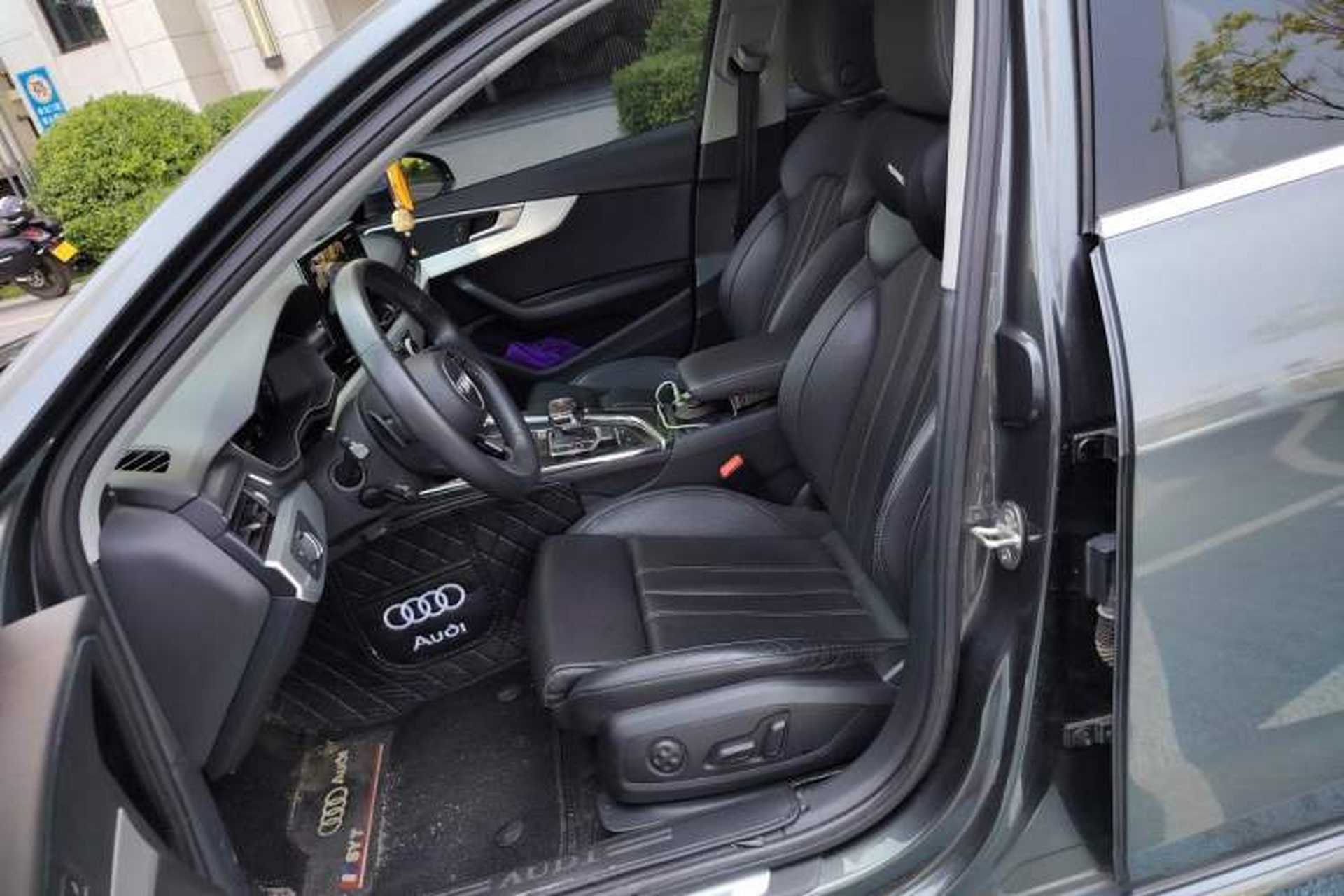 Used Audi A4L 2020 40 TFSI Fashion Dynamic Model Left Front Seat