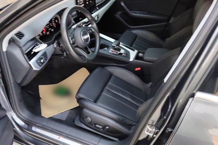 Used Audi A4L 2020 40 TFSI Luxury Dynamic Model Left Front Seat