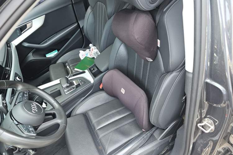 Used Audi A4L 2020 40 TFSI Fashion Dynamic Model Left Front Seat