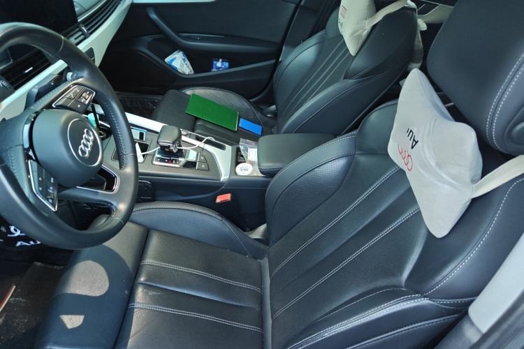 Used Audi A4L 2020 40 TFSI Fashion Dynamic Model Left Front Seat