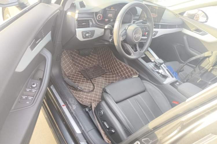 Used Audi A4L 2020 40 TFSI Fashion Dynamic Model Left Front Seat