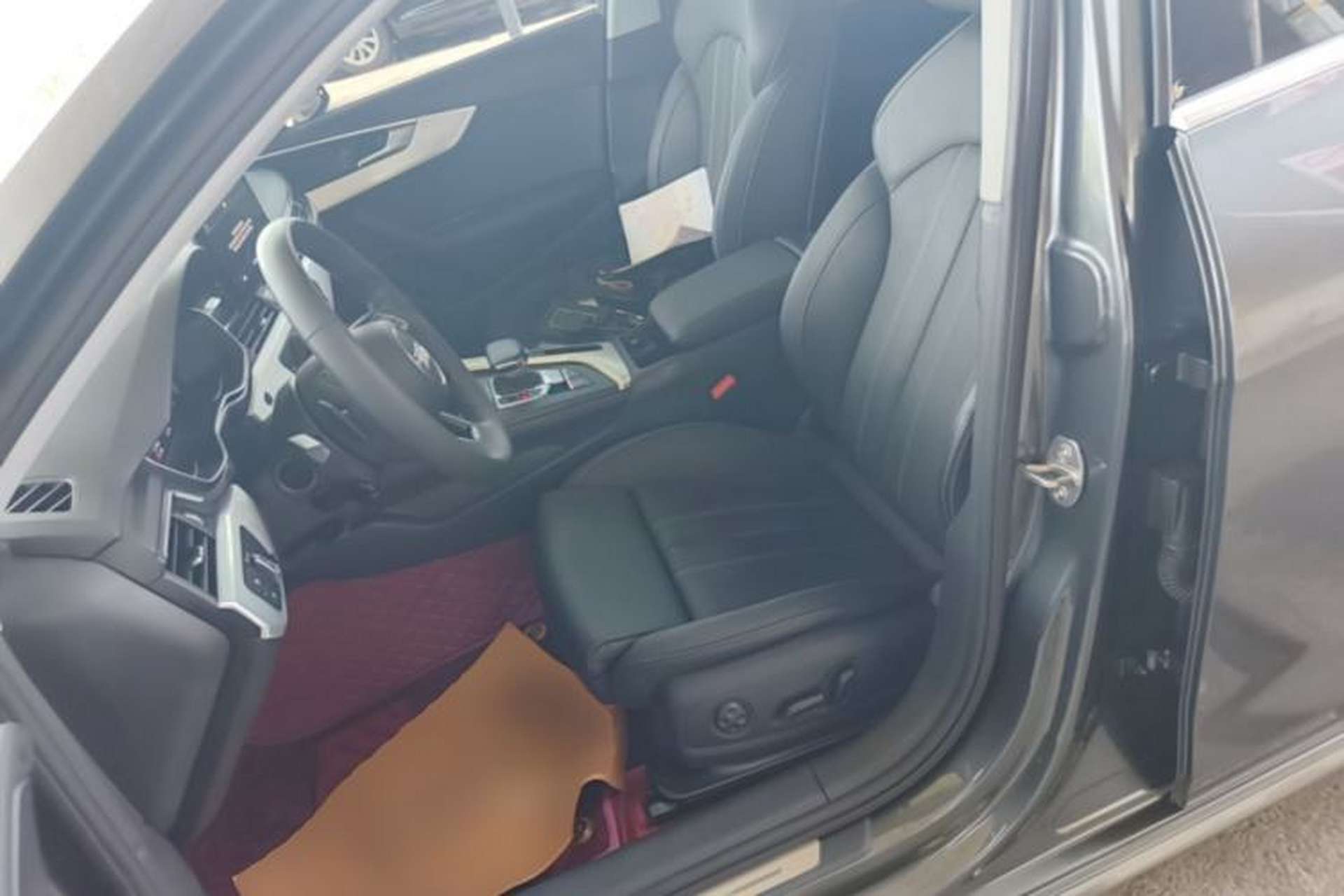 Used Audi A4L 2020 40 TFSI Fashion Dynamic Model Left Front Seat