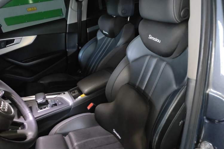 Used Audi A4L 2020 40 TFSI Fashion Dynamic Model Left Front Seat