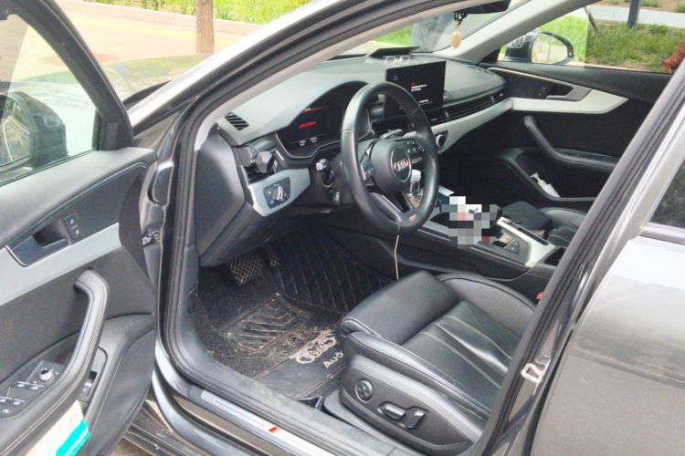 Used Audi A4L 2020 40 TFSI Luxury Prestige Edition Left Front Seat
