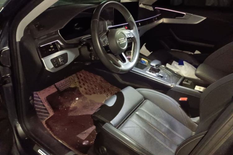 Used Audi A4L 2020 40 TFSI Luxury Dynamic Model Left Front Seat