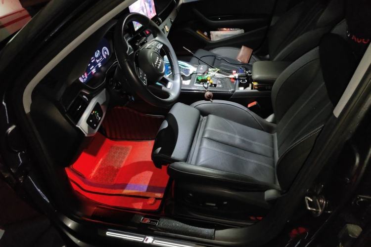 Used Audi A4L 2020 35 TFSI Fashion Dynamic Model Left Front Seat
