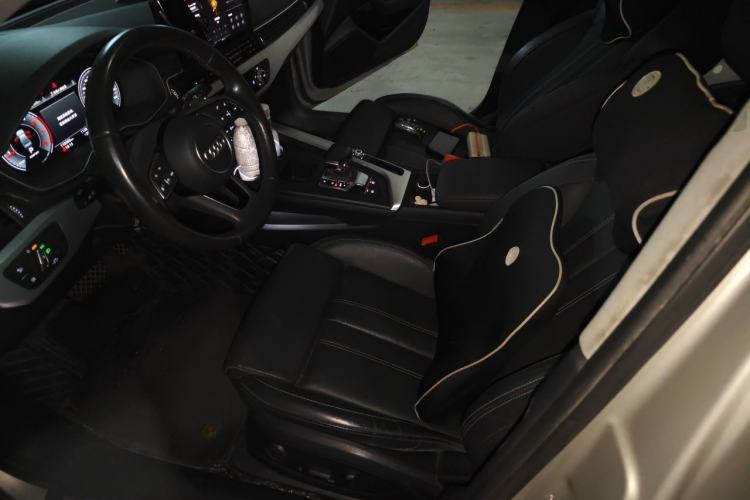 Used Audi A4L 2020 40 TFSI Fashion Dynamic Model Left Front Seat