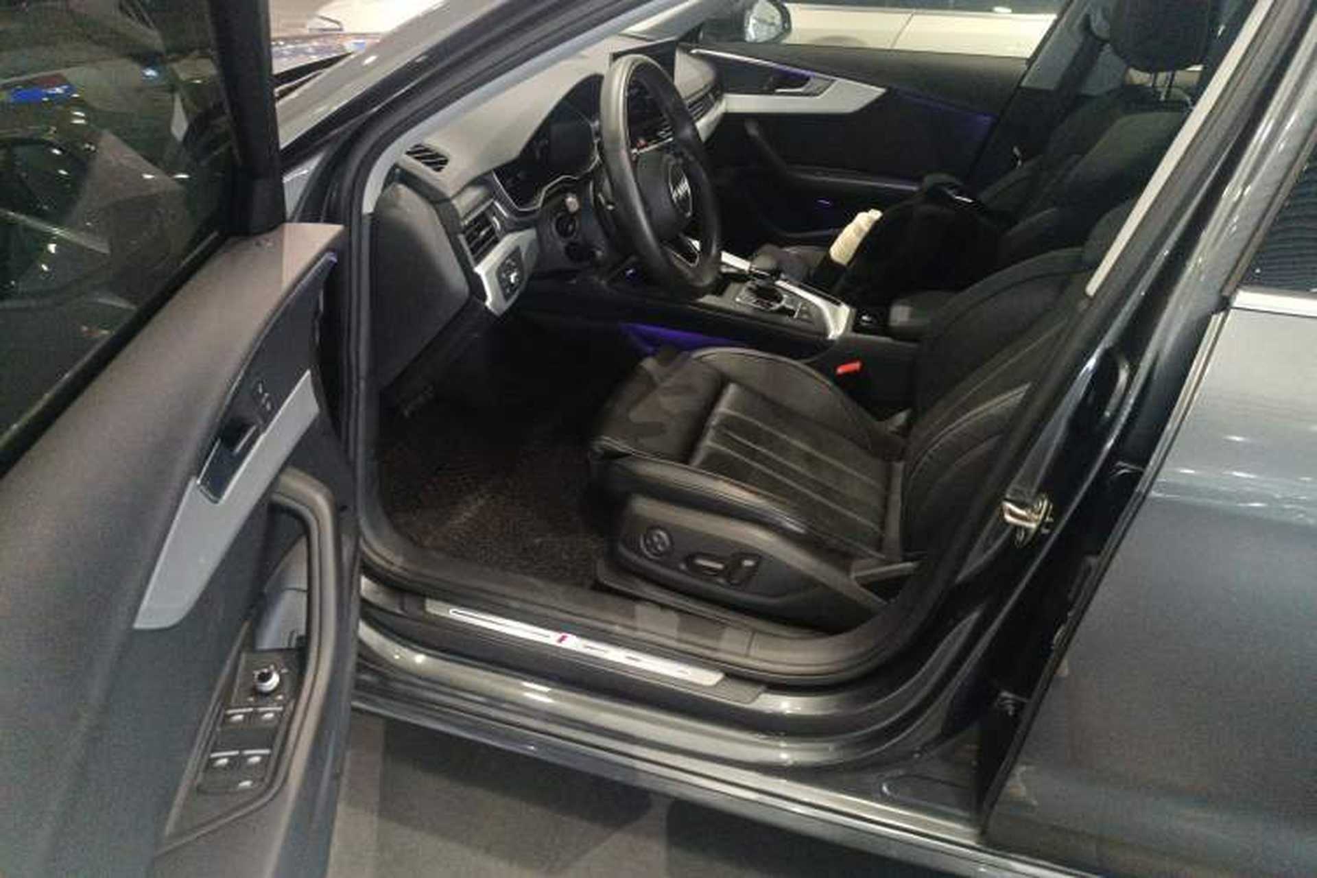 Used Audi A4L 2020 40 TFSI Luxury Dynamic Model Left Front Seat
