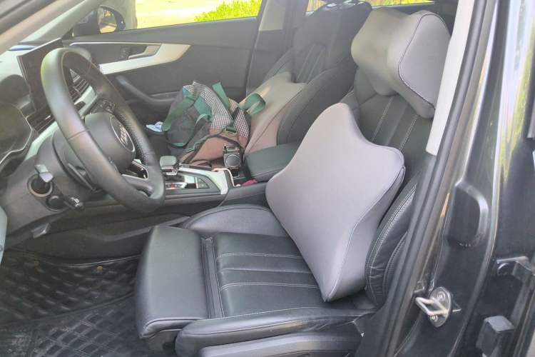 Used Audi A4L 2020 40 TFSI Fashion Dynamic Model Left Front Seat