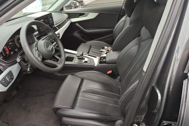 Used Audi A4L 2020 40 TFSI Fashion Dynamic Model Left Front Seat