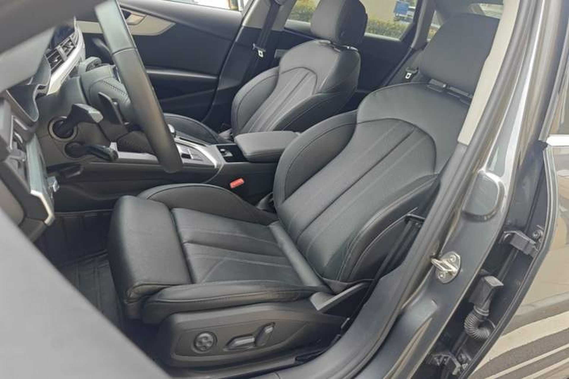 Used Audi A4L 2020 40 TFSI quattro Luxury Dynamic Model Left Front Seat