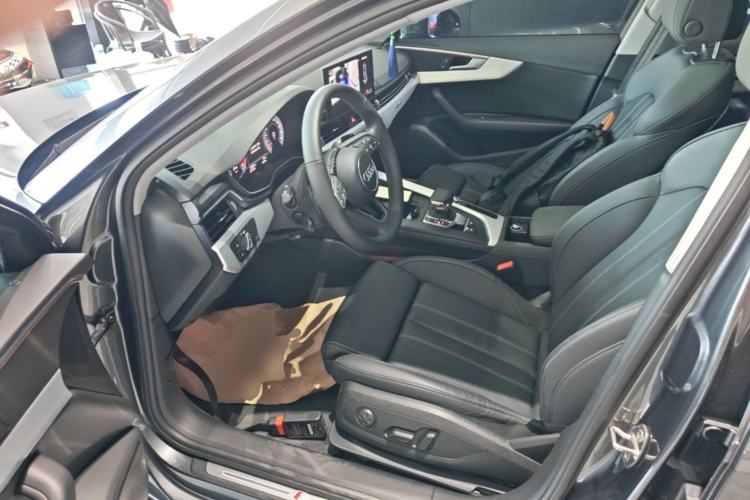Used Audi A4L 2020 40 TFSI quattro Luxury Dynamic Model Left Front Seat