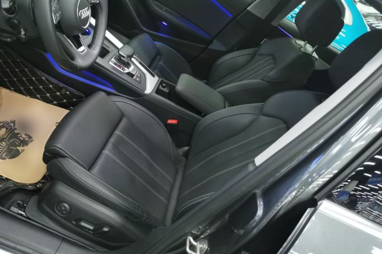 Used Audi A4L 2020 40 TFSI Fashion Dynamic Model Left Front Seat