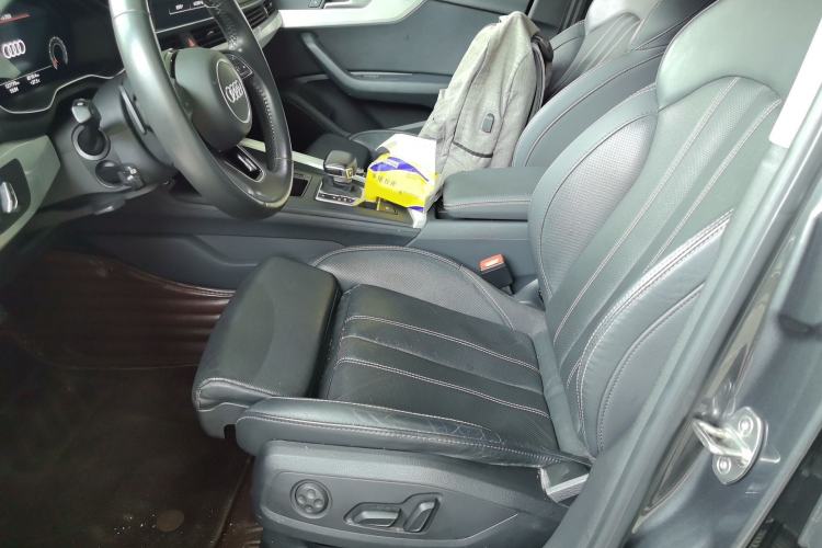 Used Audi A4L 2020 40 TFSI Fashion Dynamic Model Left Front Seat