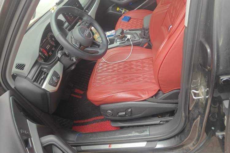 Used Audi A4L 2020 40 TFSI Fashion Dynamic Model Left Front Seat
