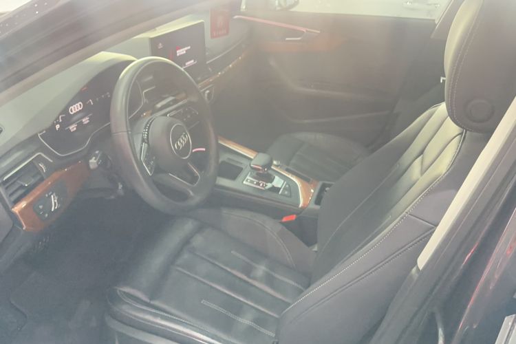 Used Audi A4L 2020 40 TFSI Luxury Prestige Edition Left Front Seat