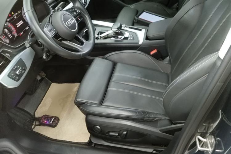 Used Audi A4L 2020 40 TFSI Fashion Dynamic Model Left Front Seat