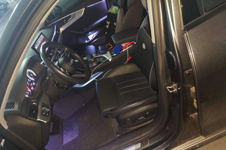 Used Audi A4L 2020 40 TFSI Luxury Prestige Edition Left Front Seat