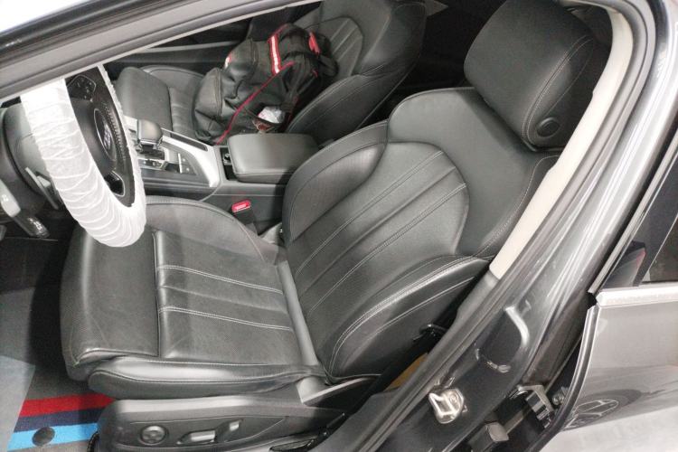Used Audi A4L 2020 40 TFSI Fashion Dynamic Model Left Front Seat