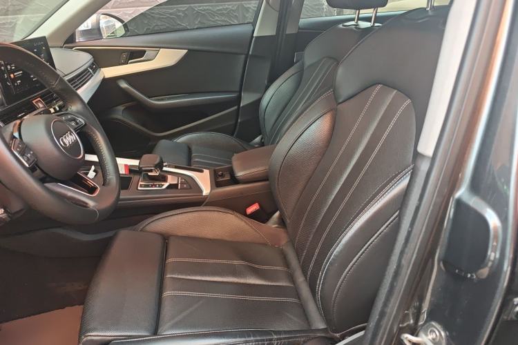 Used Audi A4L 2020 40 TFSI Fashion Dynamic Model Left Front Seat