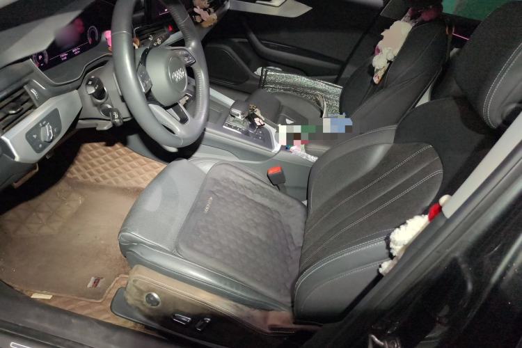 Used Audi A4L 2020 40 TFSI Luxury Dynamic Model Left Front Seat