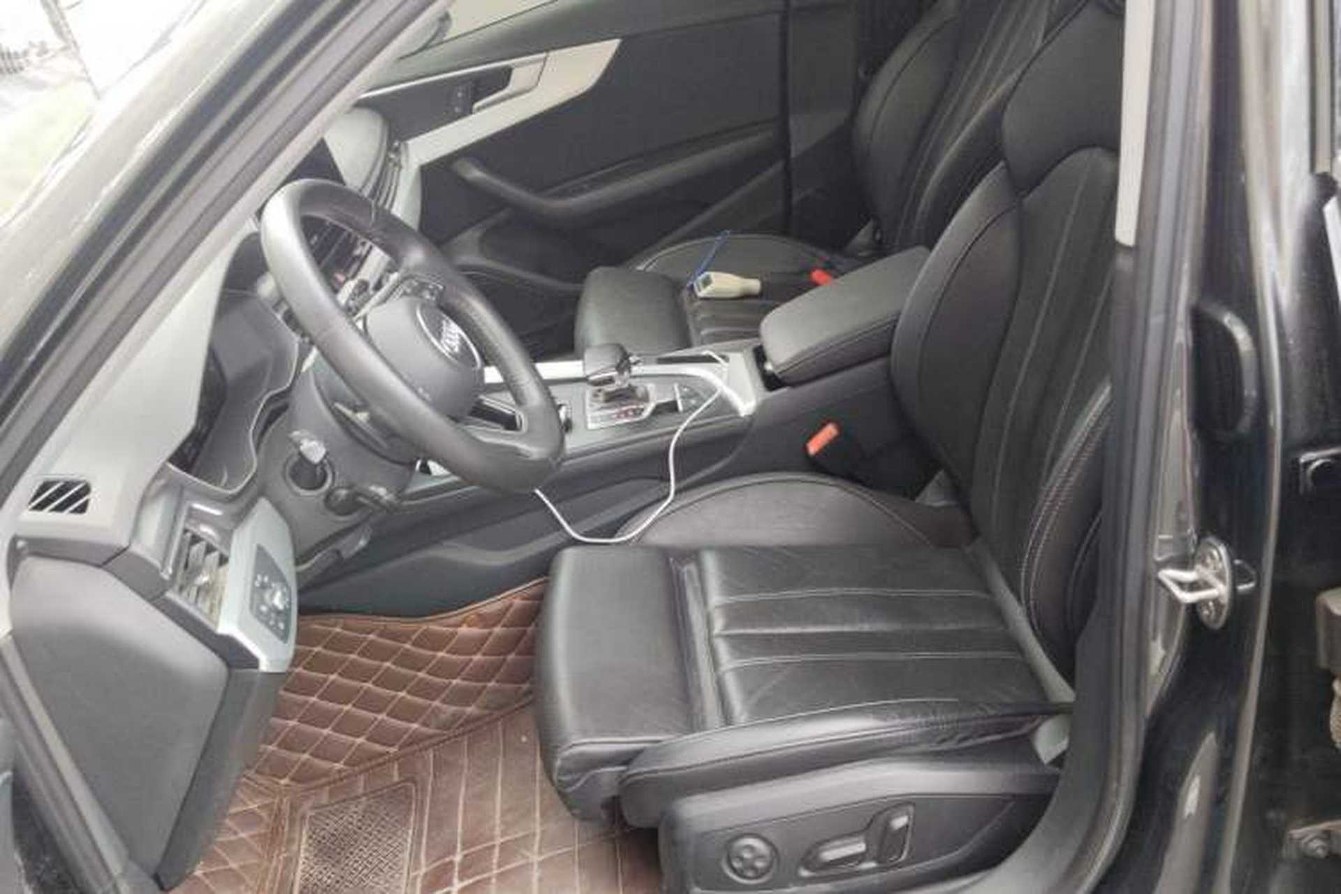 Used Audi A4L 2020 40 TFSI Fashion Dynamic Model Left Front Seat
