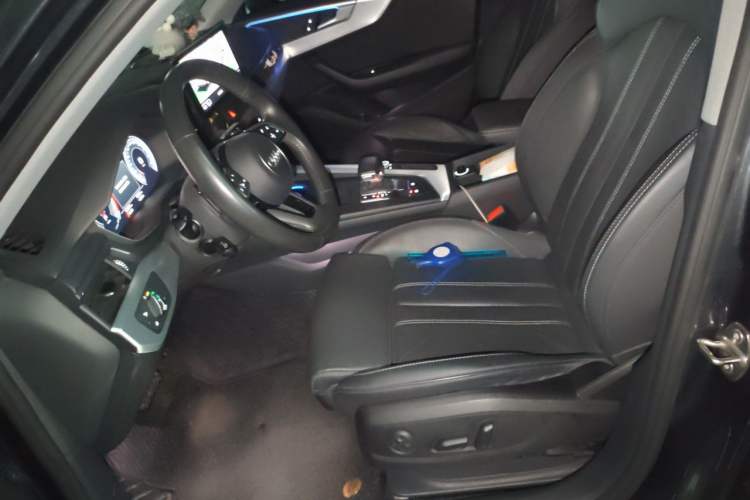 Used Audi A4L 2020 40 TFSI Luxury Dynamic Model Left Front Seat