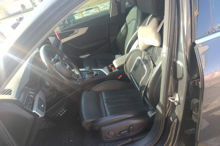 Used Audi A4L 2020 40 TFSI Fashion Dynamic Model Left Front Seat