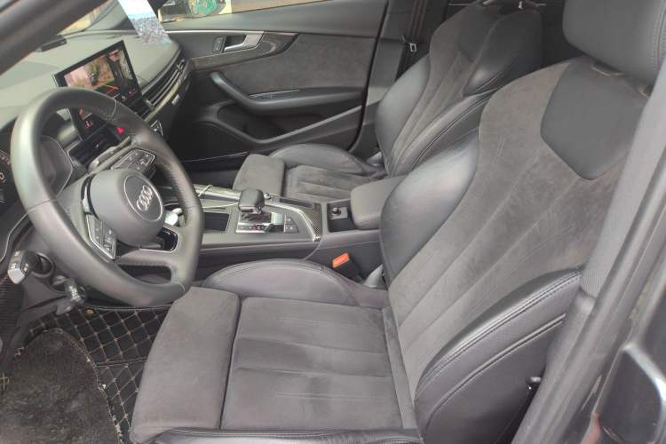 Used Audi A4L 2020 45 TFSI quattro Prestige Dynamic Edition Left Front Seat