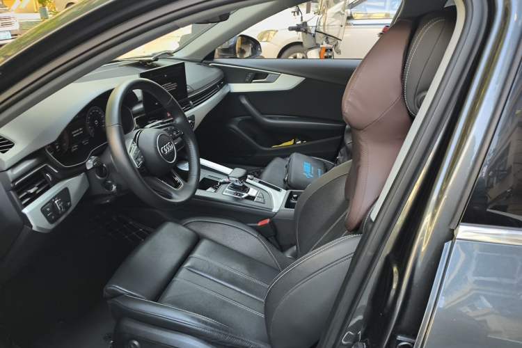 Used Audi A4L 2020 40 TFSI Fashion Dynamic Model Left Front Seat