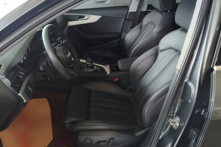 Used Audi A4L 2020 40 TFSI quattro Luxury Dynamic Model Left Front Seat