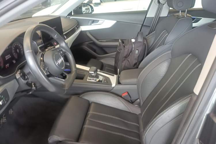 Used Audi A4L 2020 40 TFSI Luxury Dynamic Model Left Front Seat