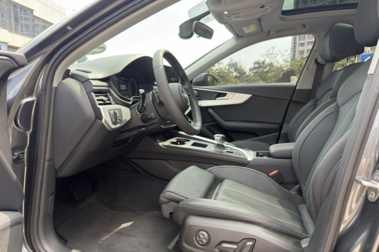 Used Audi A4L 2020 40 TFSI Fashion Dynamic Model Left Front Seat