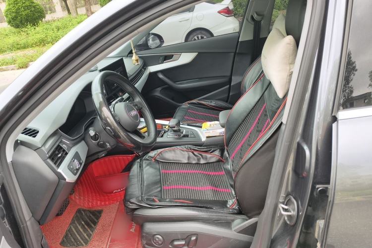 Used Audi A4L 2020 40 TFSI Fashion Dynamic Model Left Front Seat