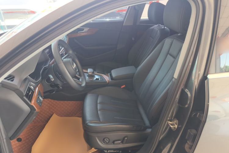 Used Audi A4L 2020 40 TFSI Luxury Prestige Edition Left Front Seat