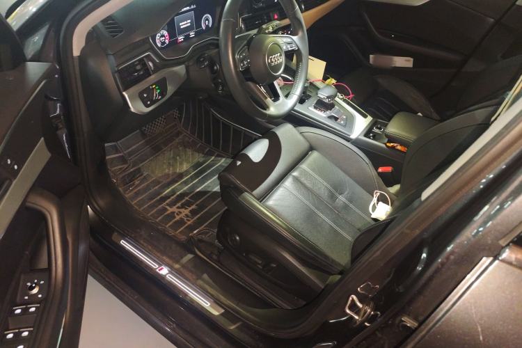 Used Audi A4L 2020 40 TFSI Fashion Dynamic Model Left Front Seat