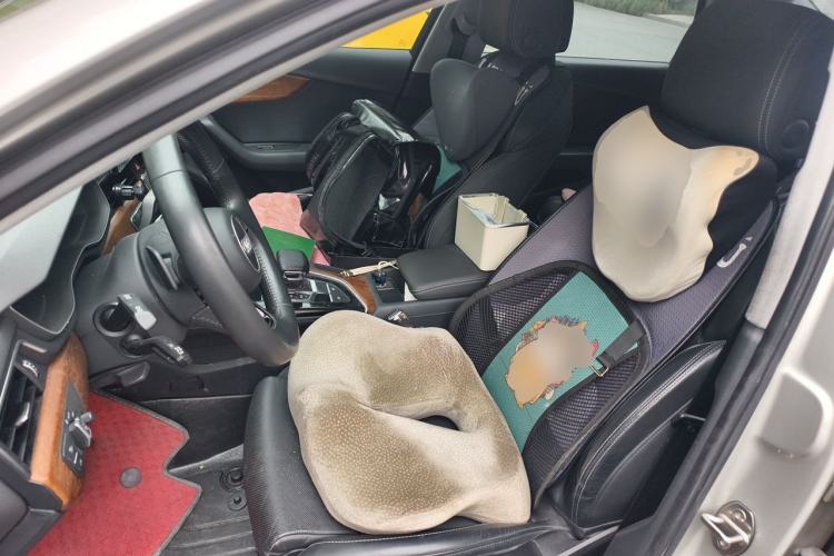 Used Audi A4L 2020 40 TFSI Fashion Dynamic Model Left Front Seat