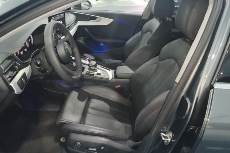 Used Audi A4L 2020 40 TFSI Fashion Dynamic Model Left Front Seat