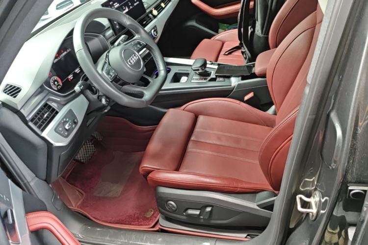 Used Audi A4L 2020 40 TFSI Luxury Dynamic Model Left Front Seat