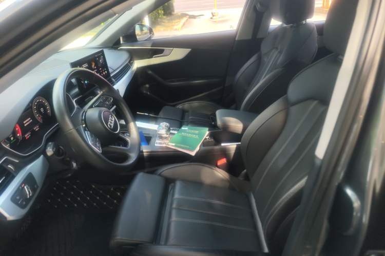 Used Audi A4L 2020 40 TFSI Fashion Dynamic Model Left Front Seat