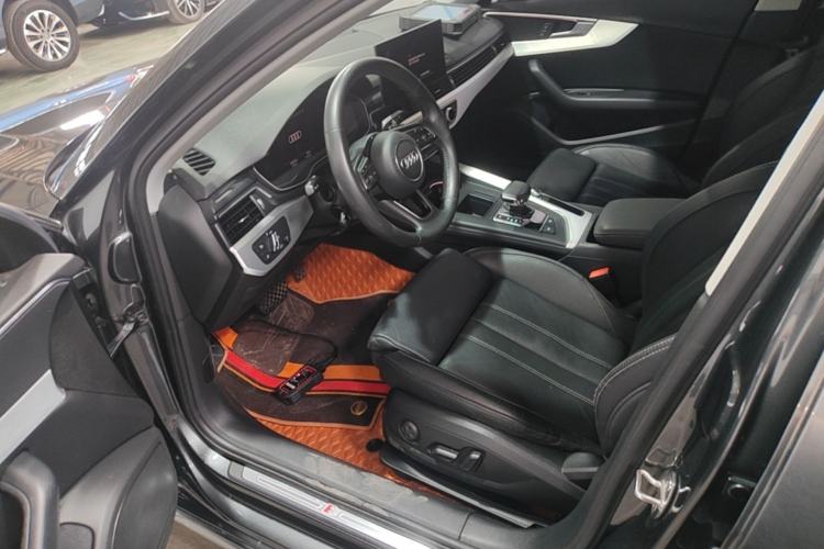 Used Audi A4L 2020 40 TFSI Luxury Dynamic Model Left Front Seat