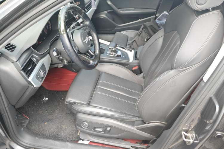 Used Audi A4L 2020 40 TFSI Fashion Dynamic Model Left Front Seat