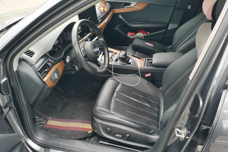Used Audi A4L 2020 40 TFSI Luxury Prestige Edition Left Front Seat