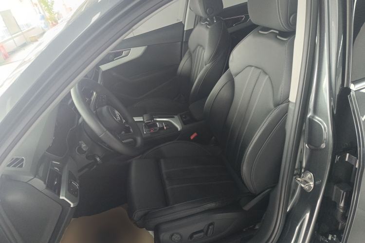 Used Audi A4L 2020 40 TFSI quattro Luxury Dynamic Model Left Front Seat