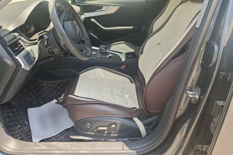Used Audi A4L 2020 35 TFSI Fashion Dynamic Model Left Front Seat