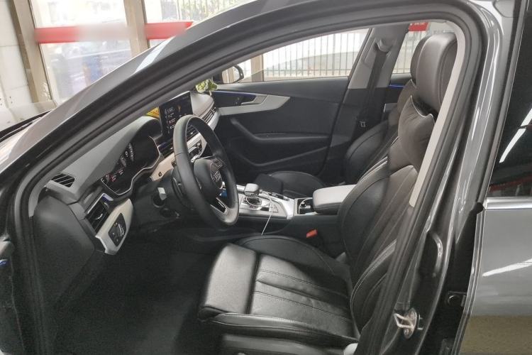 Used Audi A4L 2020 40 TFSI Luxury Dynamic Model Left Front Seat