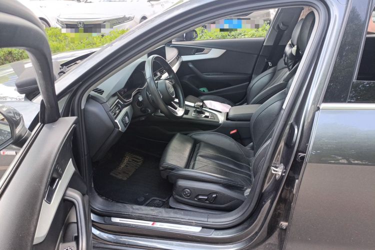 Used Audi A4L 2020 40 TFSI Luxury Dynamic Model Left Front Seat